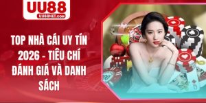 Top Nhà Cái Uy Tín 2026 - Tiêu Chí Đánh Giá Và Danh Sách