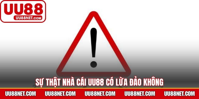 Nhà cái trực tuyến lừa đảo có phải là sự thật hay không