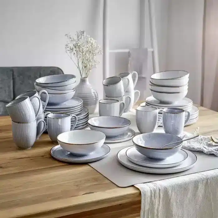 Ceramic Porcelain Tableware Radiance Series Gallery 3 jpg