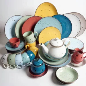 Iota Series Ceramic Porcelain Tableware Featured Image