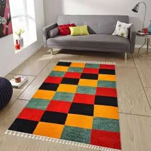 Multicolored Heritage Rug-Carpet-Floor Mat for Bed Room-Living Room Kitchen 2